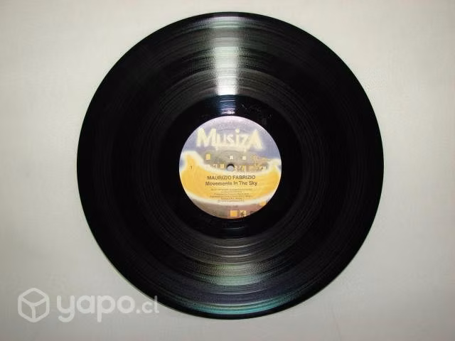 Vinilo Maurizio Fabrizio Movements In The Sky 1978