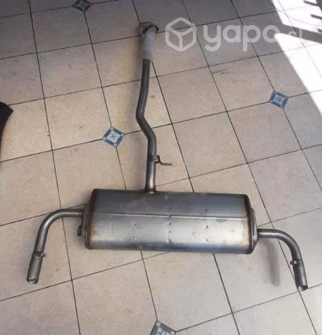 Silenciador Toyota rav4 2019