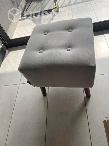 Piso blanco decorativo