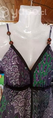 Blusa elasticada - Imagen 5