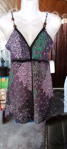 Blusa elasticada - Imagen 6