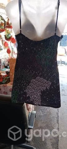 Blusa elasticada - Imagen 3