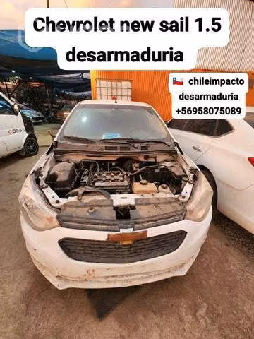 Kit airbag Chevrolet new sail 1.5 desarmaduría