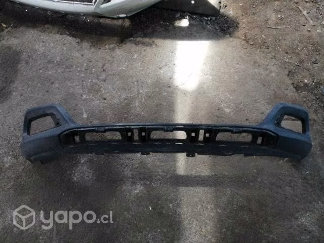 Parachoque delantero inferior mg zs original