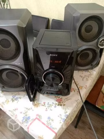 Microcomponente sony