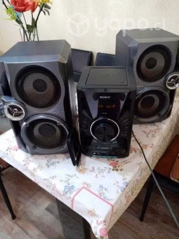 Microcomponente sony