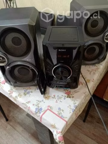 Microcomponente sony