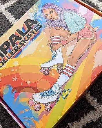 Patines quads holográficos nuevos
