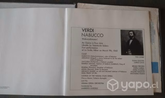 Box Set Opera - Verdi - Nabucco
