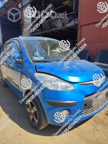 Capot Hyundai i10 año 2009
