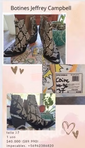 Botines Jeffrey Campbell