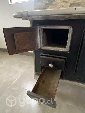 Cocina a leña