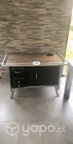 Cocina a leña