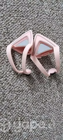 Orejas de audífonos razer kraken kitty edition