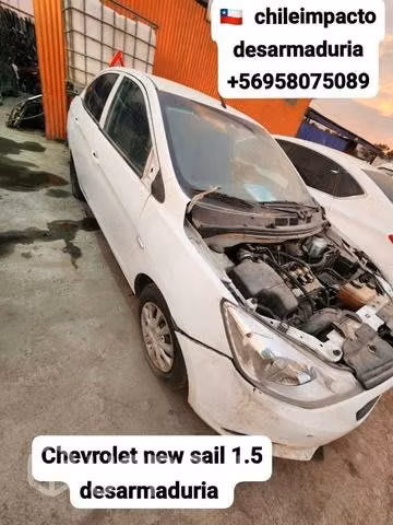 Puerta copiloto Chevrolet new sail 1.5 desarmadurí