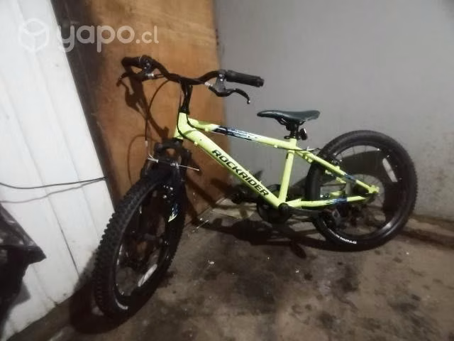 Bicicleta en 60mil