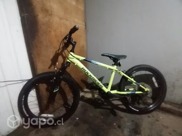 Bicicleta en 60mil