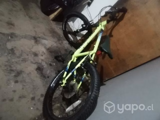Bicicleta en 60mil