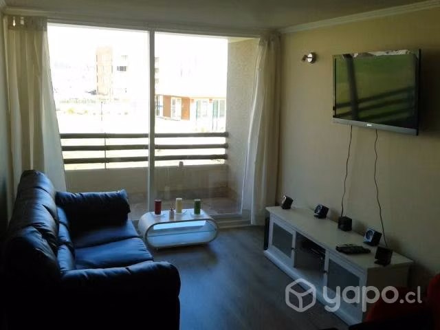 Departamento 2d+2b condominio barrio universitario