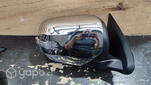 Espejo Mitsubishi l200 2016 intermitente Rh /rgd01