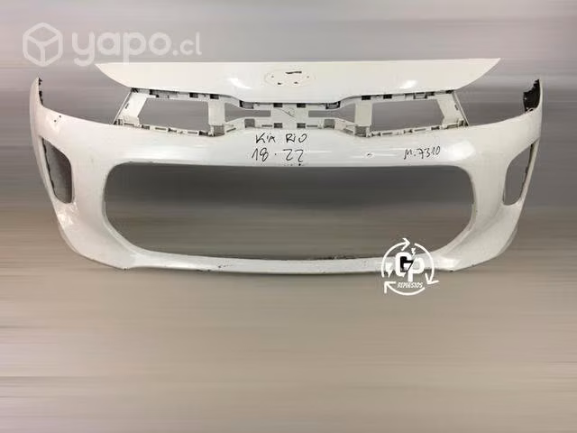 Parachoque delantero kia rio 2018-2022