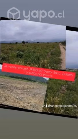 Parcela de agrado, buen sector.