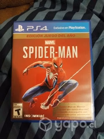 Spiderman, juego para Play4