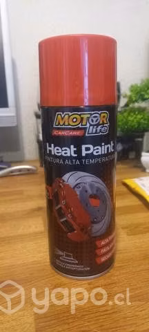 Pintura Roja para calipers