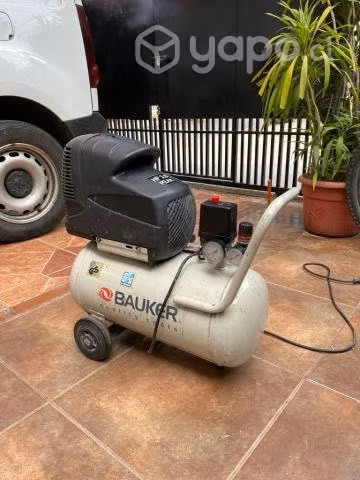 Compresor de aire Bauker 3.0 hp