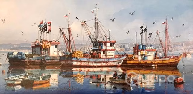 Cuadros Originales , Artista , Ernesto Romero