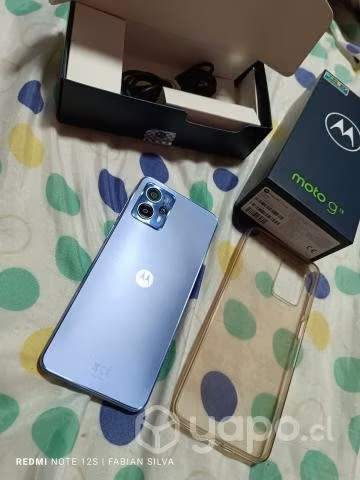 Motorola G13 Color Morado - Imagen 2