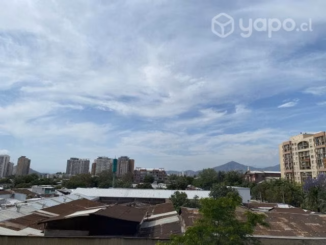 Se arrienda departamento recién en Santiago centro