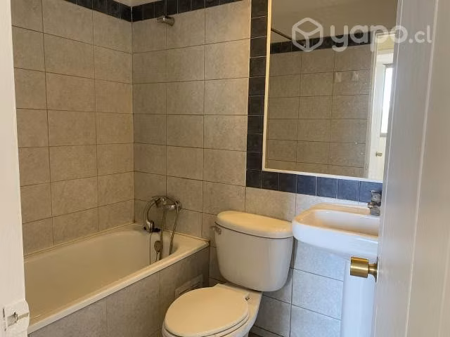 Se arrienda departamento recién en Santiago centro