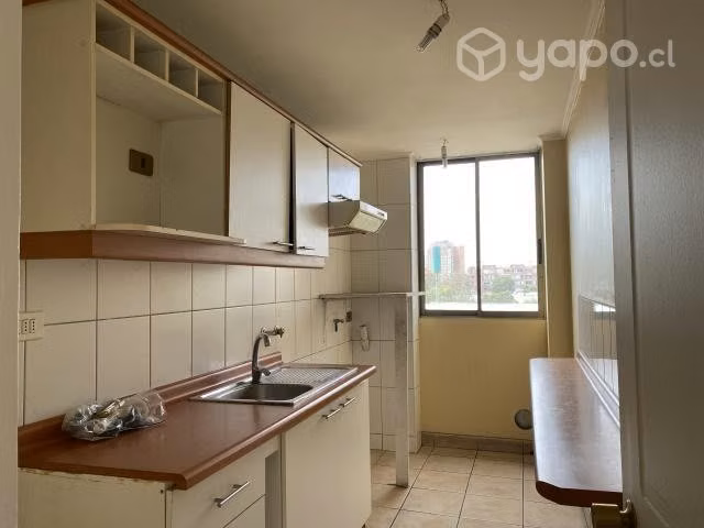 Se arrienda departamento recién en Santiago centro