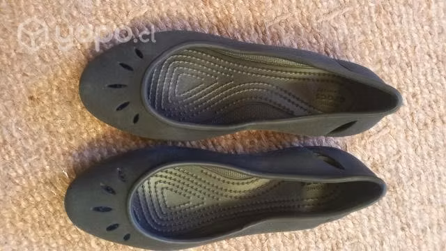 Zapato tipo ballerina Crocs