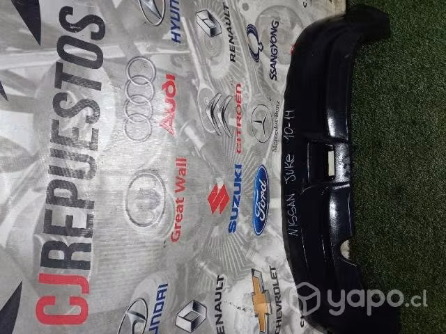 Parachoque trasero nissan juke 10 14