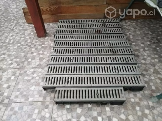 Canaleta de piso
