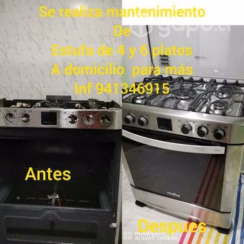 Estufa de 4