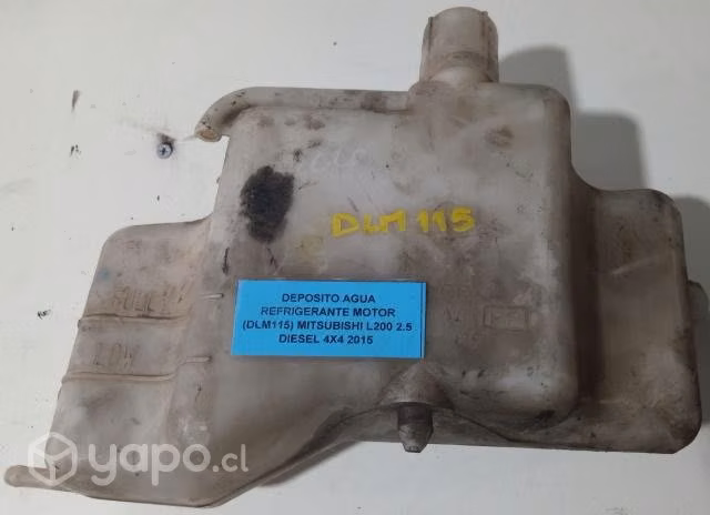 Deposito Agua Refrigerante Motor (DLM115) Mitsubis