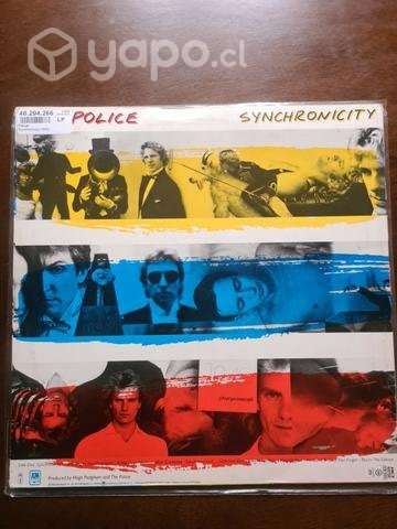 The Police. Synchronicity. Vinilo de Epoca