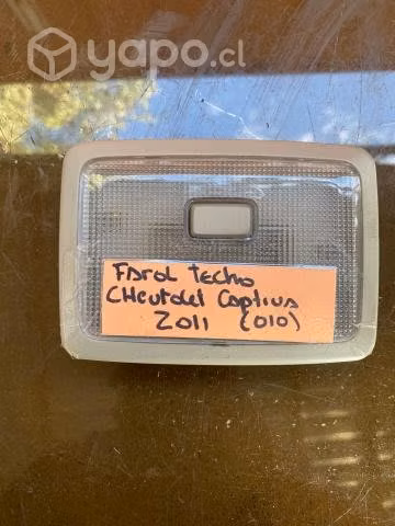 Farol techo Chevrolet Captiva 2011 (010)