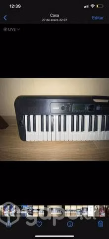 Teclado Casiotone CS-3000