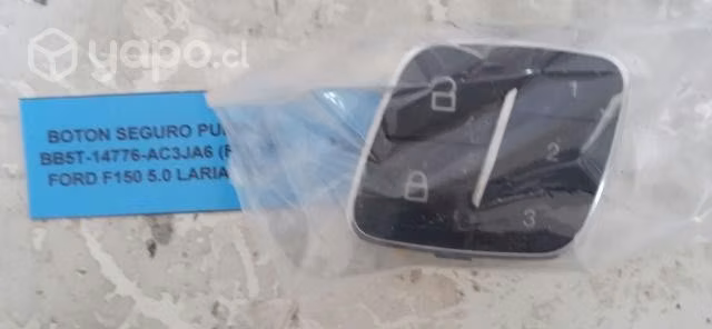 Boton Seguro Puertas BB5T-14776-AC3JA6 Ford F150