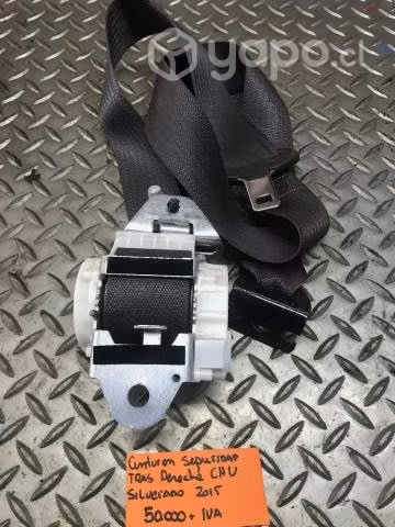 Cinturon seguridad tras der Chv Silverado 2015 LTZ
