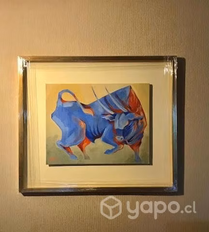 Cuadro Moderno El Toro - Imagen 3