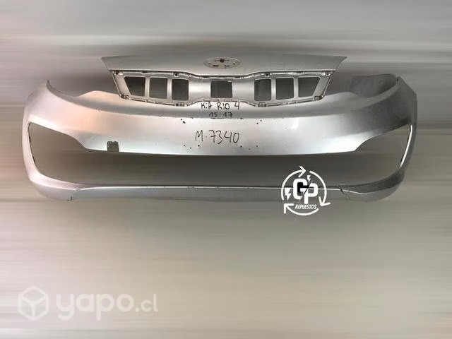 Parachoque delantero kia rio 