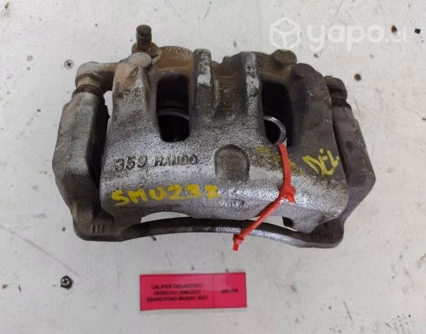 Caliper Delantero Derecho Ssangyong Musso 2021