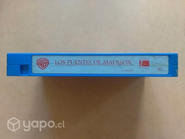 Los puentes de madison vhs
