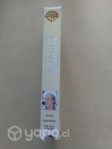 Los puentes de madison vhs