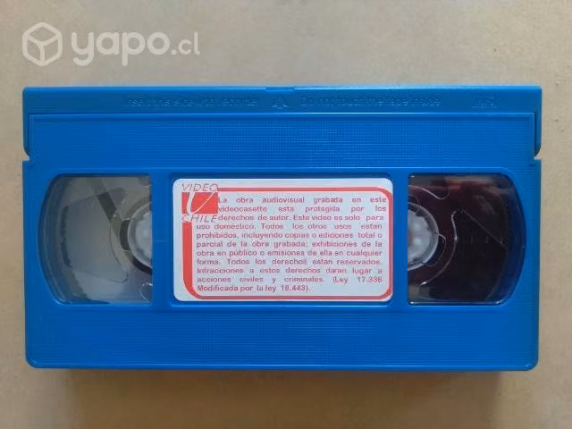 Los puentes de madison vhs